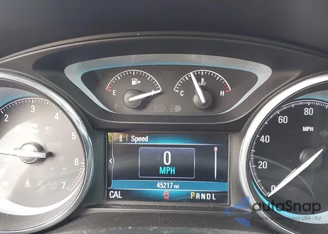 2018 Buick Envision Preferred from USA, damaged, VIN LRBFXBSA3JD008206